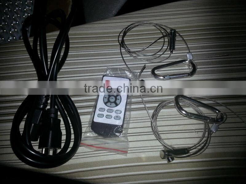 Touch Control 120W Auto Dimming Pendent LED Aquarium Lamps for Marine Coral Reef Tank