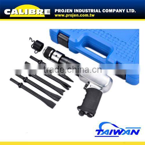 CALIBRE Pneumatic Tool 5pc Special Air Hammer air Chisel Set