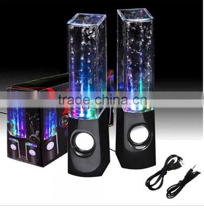RC-S01 2pcs Fashionable Creative Dancing Mini Portable Waterproof Bluetooth Speaker Black