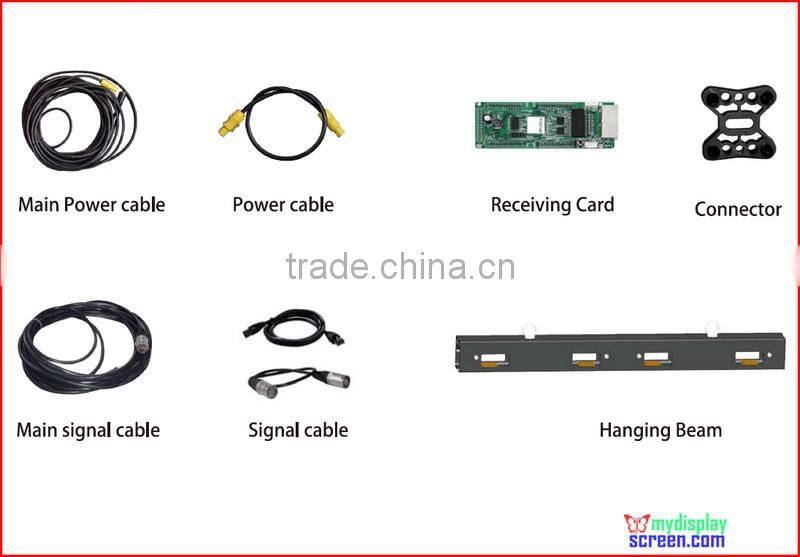 led display panel price , 270-310USD, 500mm*500mm,rental die-casting for event