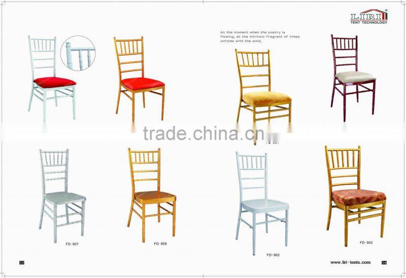 Tent chair /banquet chairs for wedding party tent
