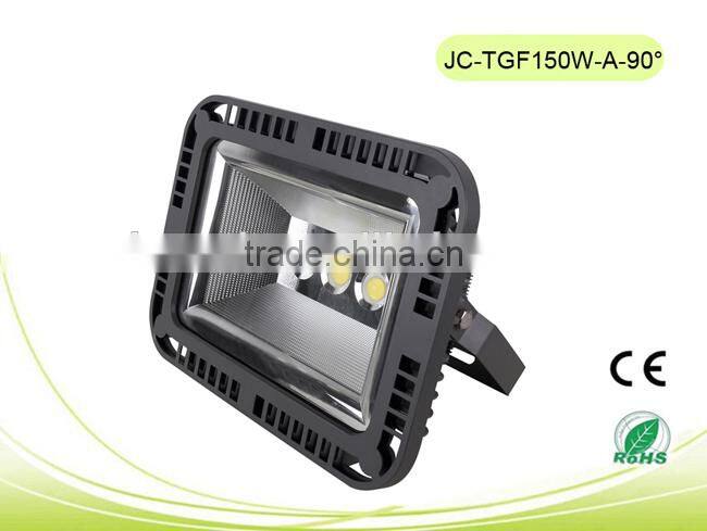 New Style outdoor 150W LED COB Floodlight/Tree lighting with IP66 Waterproof Aluminium +Tempered glass CE&RoHS certificate