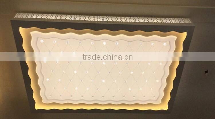 FACTORY PRICE! modern iron ceiling light for living room,white color