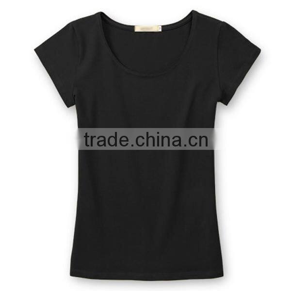 Light blank white shirt , good hand feeling tee shirt , white tee shirts wholesale alibaba (lyt03000121)