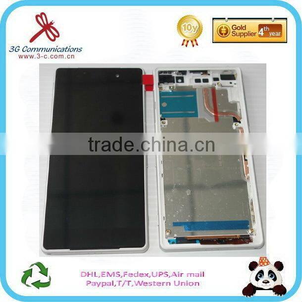 for sony c4 lcd screen assembly , for sony c4 lcd display , for sony c4 lcd touch screen