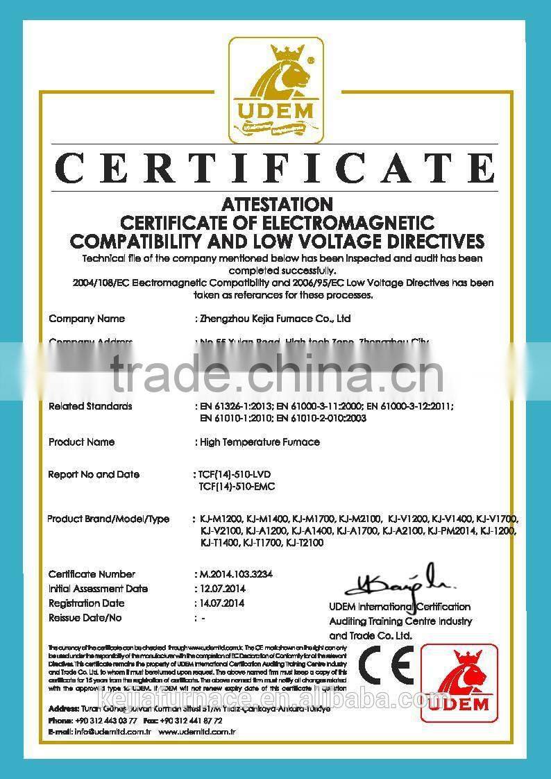 elevator electric furnace/gold melting furnace/furnace bottom load pdc bit furnace