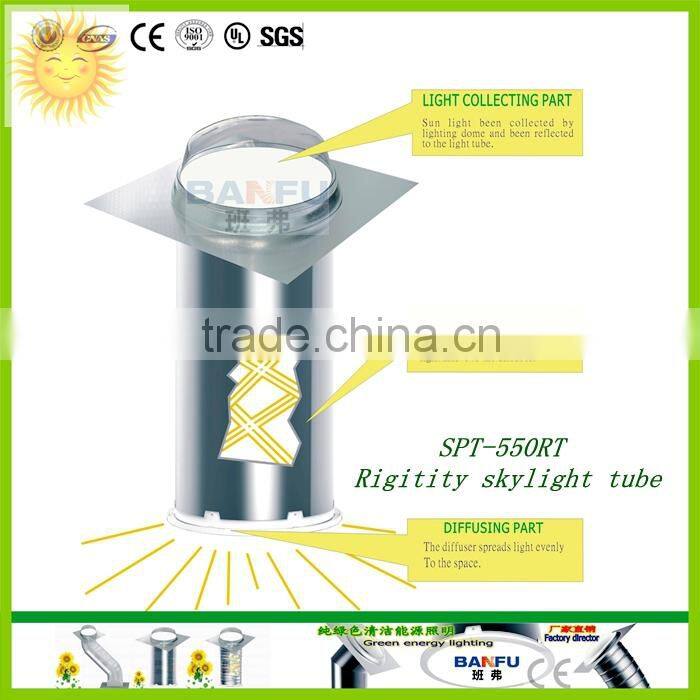 sun tunnel , Blue,Red,clear,green, opal, brown, grey,colored zinc roofing sheet