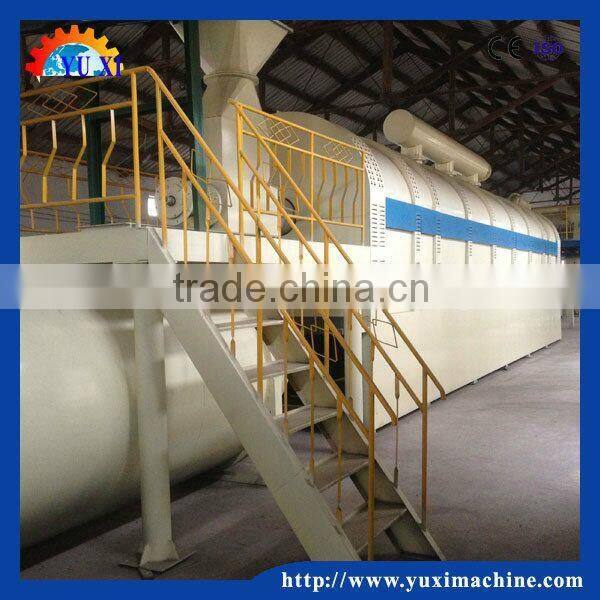 2015 Newest Generation Full Automatic Waste Tyre Oil Residue Recycling Machine with CE ISO