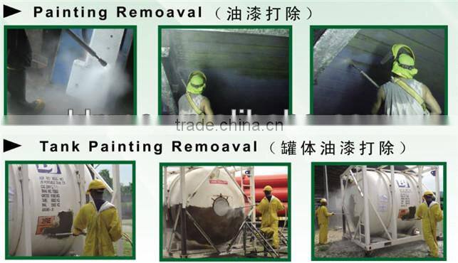 Triplex Plunger Pump High Pressure Washer