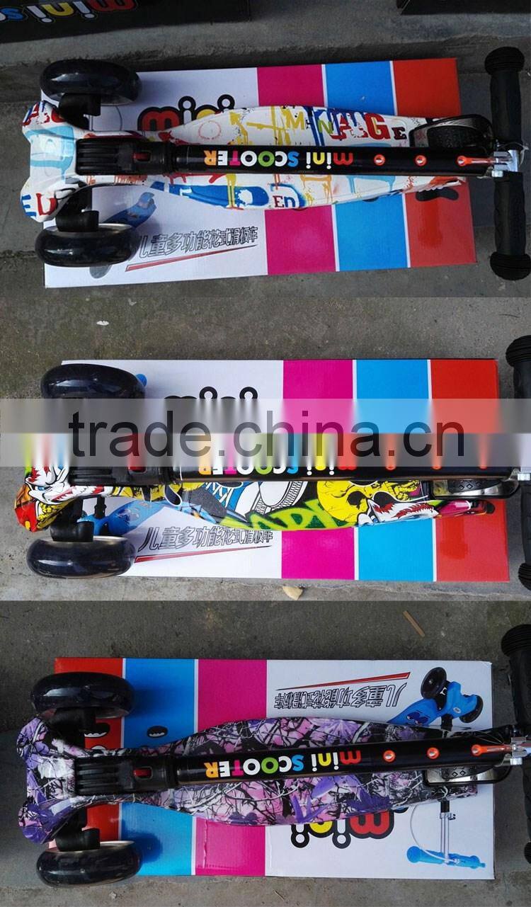 Front Two Wheels Kids Scooter