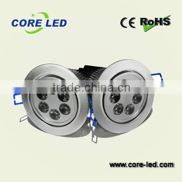 5watt high brightness led ceilling light for decoration in dinning room