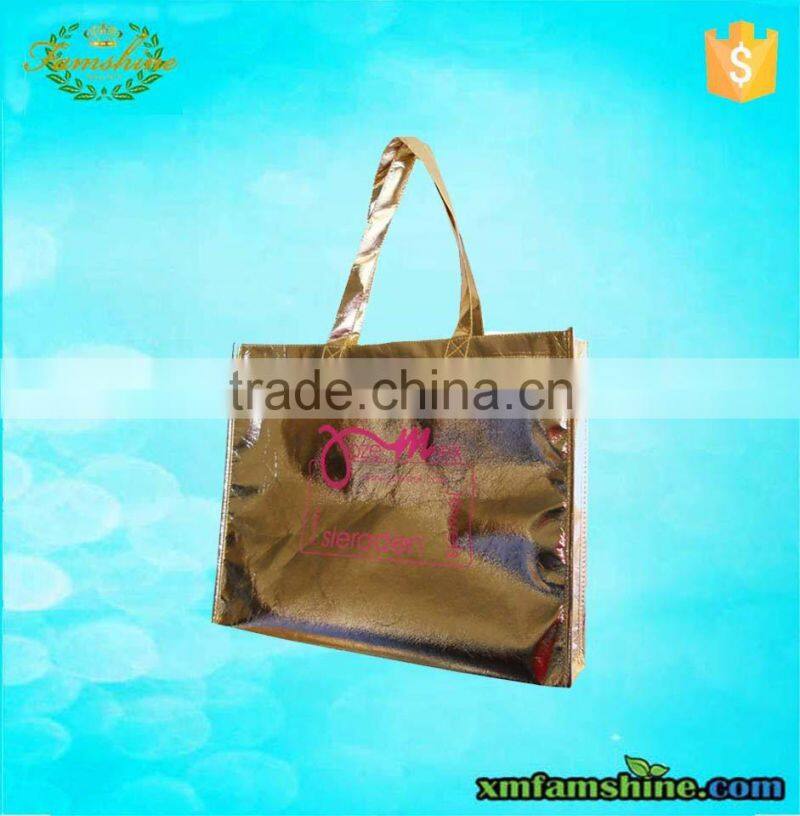 eco friendly pp non woven laser shopping bag