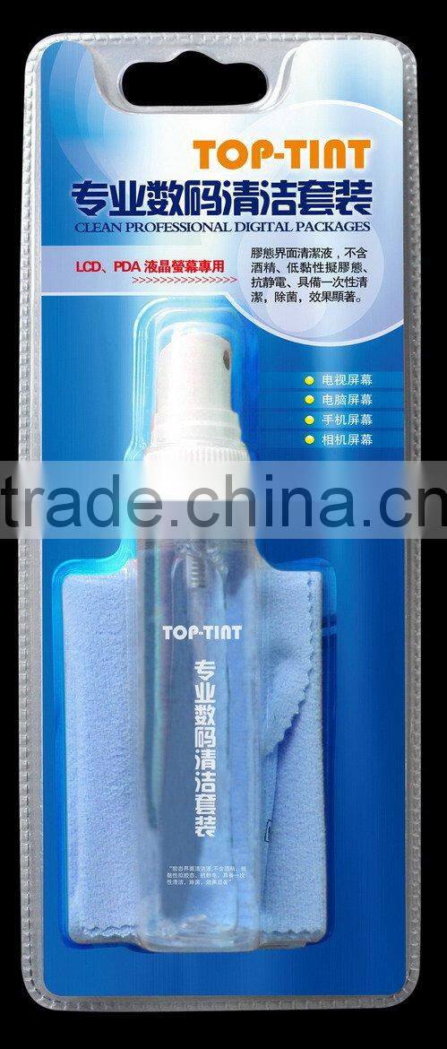 LCD cleaning kit lcd screen cleaning kit