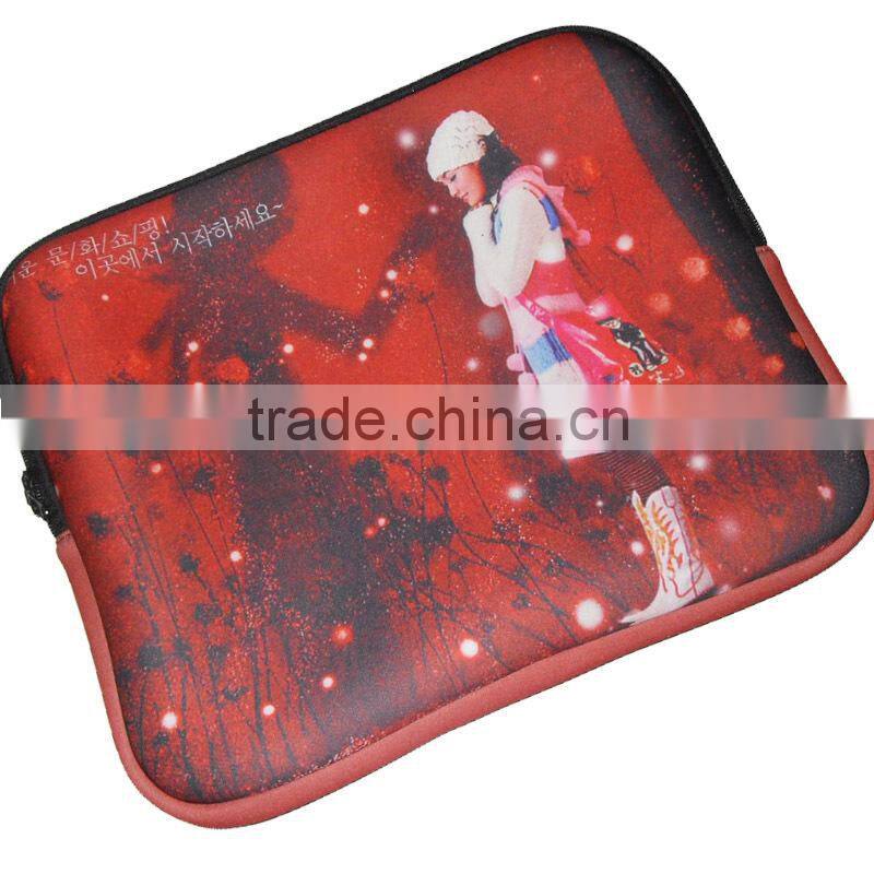 2015 Neoprene Tablet PC Laptop sleeve for ipad wholesale lady laptop bag