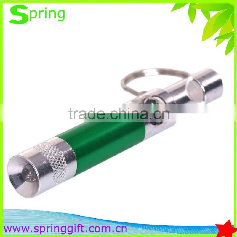 aluminium metal whistle with key ring/ourdoor whistle/ aluminium whistle with keychain