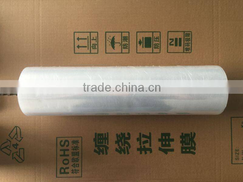 Plastic Wrapping Film With High Quality From Hefei Wang Spring