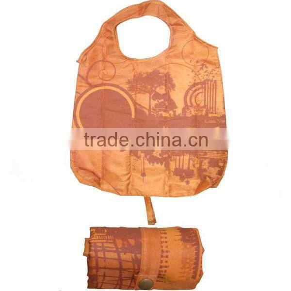 foldable shopping bag/rpet bag/wholesale reusable shopping bags