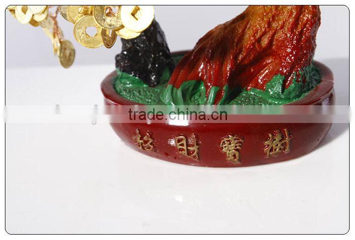 Chinese coin resin Money Trees