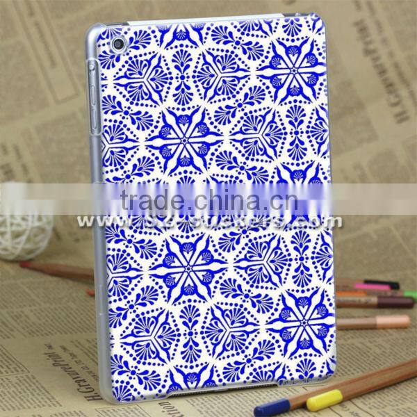 For iPad Mini Case Flower Design Case
