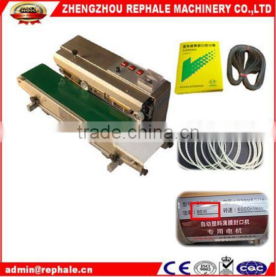 Continuous automatic plastic bag sealing machine price