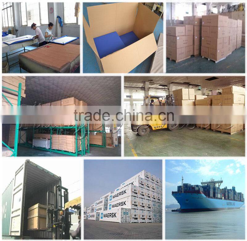 Fabric wall and ceiling acoustic board