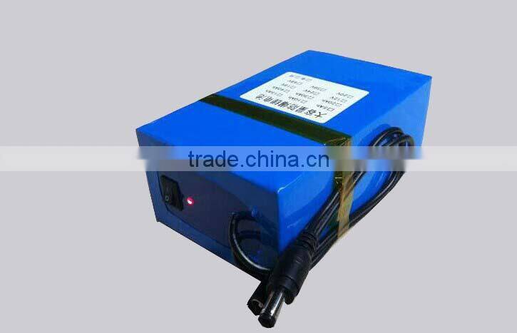 Led strip battery pack 12v 10ah for LED light/panel&Camera/IP Camera