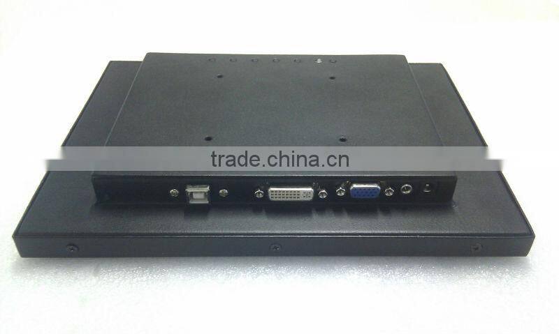 SAW, Infrared, IR, resistive, capacitive open frame 12 inch touch screen monitor