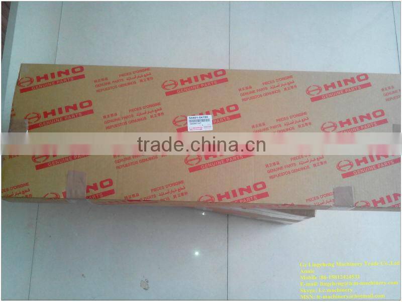 Genuine part HINO J08E gasket kit