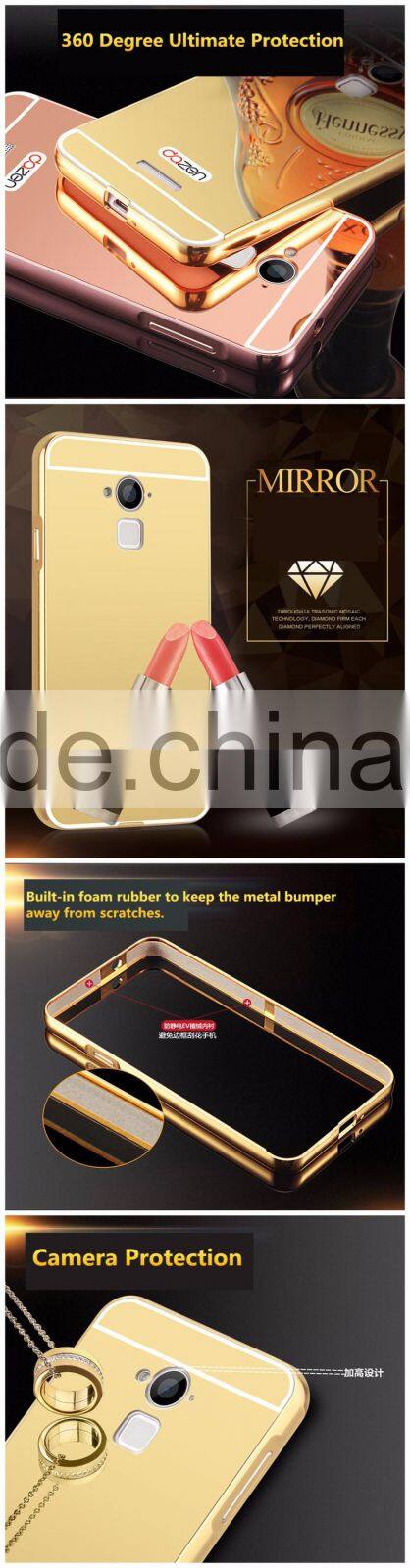 Samco New for Coolpad Note 3 Mobile Phone Cover, Mirror Back Cover Case for Coolpad Note 3