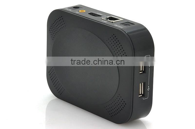 Android 4.2 smart IPTV box XBMC box ,OEM/ODM orders welcomed ,supports goolge TV market Allwinner A20 1G+4G WIFI Bluetooth