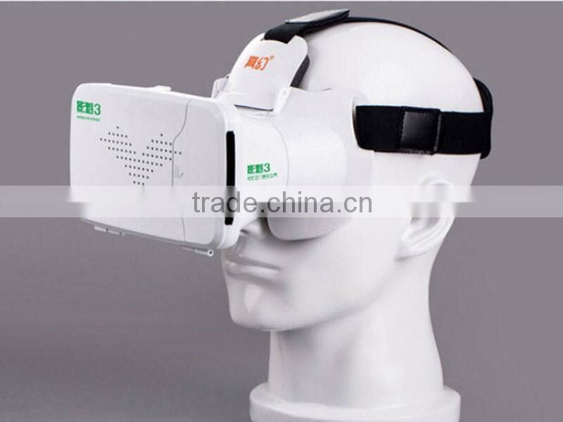 VR BOX phone 3D virtual reality glasses mirror storm3.0 VRbox phone headset