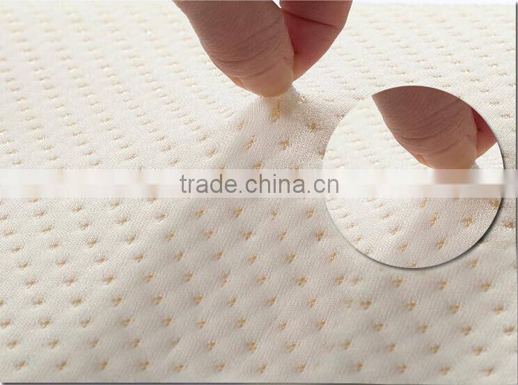 100% polyester memory foam pillowfor custom pillow memory foam LS-P-004 latex pillow
