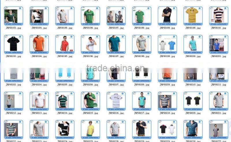 casual 100% cotton heavy weight polo shirt