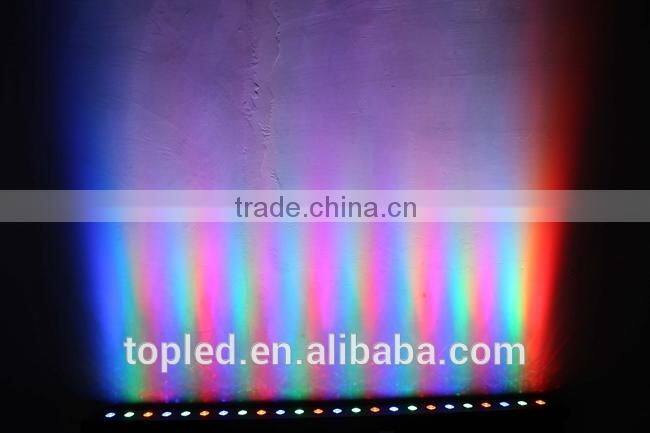 Hot Selling 24*0.75W RGB LED Pixel Wall Washer Light