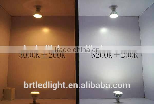 2015 new products 12v/220V 5W/7W SMD spotlight led light gu10 CE ROHS