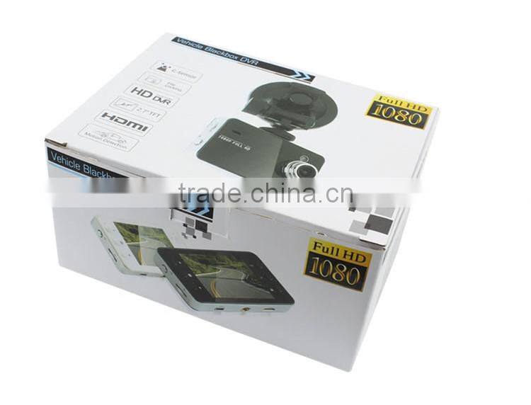 2.7 Inch 140 Degree Wide Angle Full HD 1080P Night Vision Motion Detection Car DVR Recorder