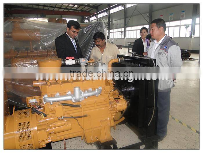 Global warranty High efficient CE ISO Approved Best lpg gas generator price