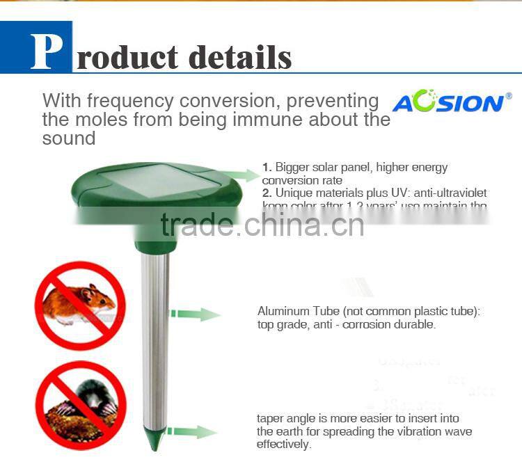 For garden use with battery case frequency conversation garden pest control