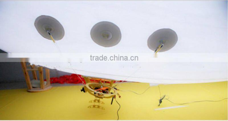 inflatable helium with LED light blimp/airship