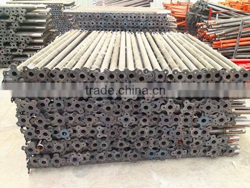 adjustable mechanical prop jack scaffolding and steel support