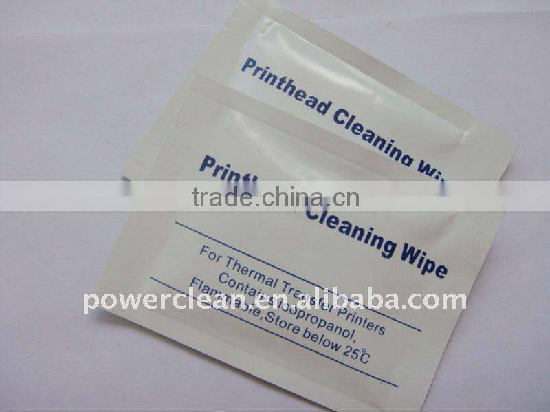 Disposable Printer Cleansing Wipe