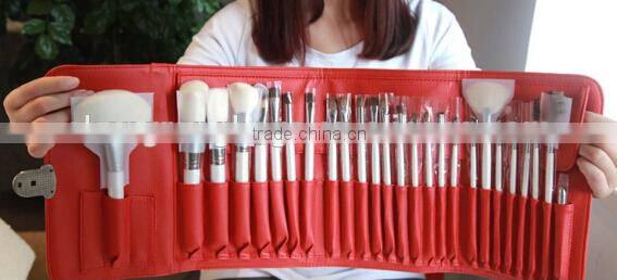PU makeup brush tools toiletry bag