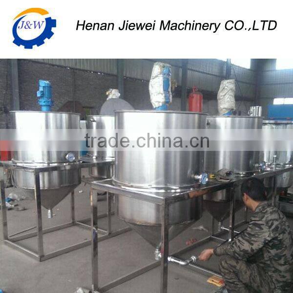 coconut oil refinery