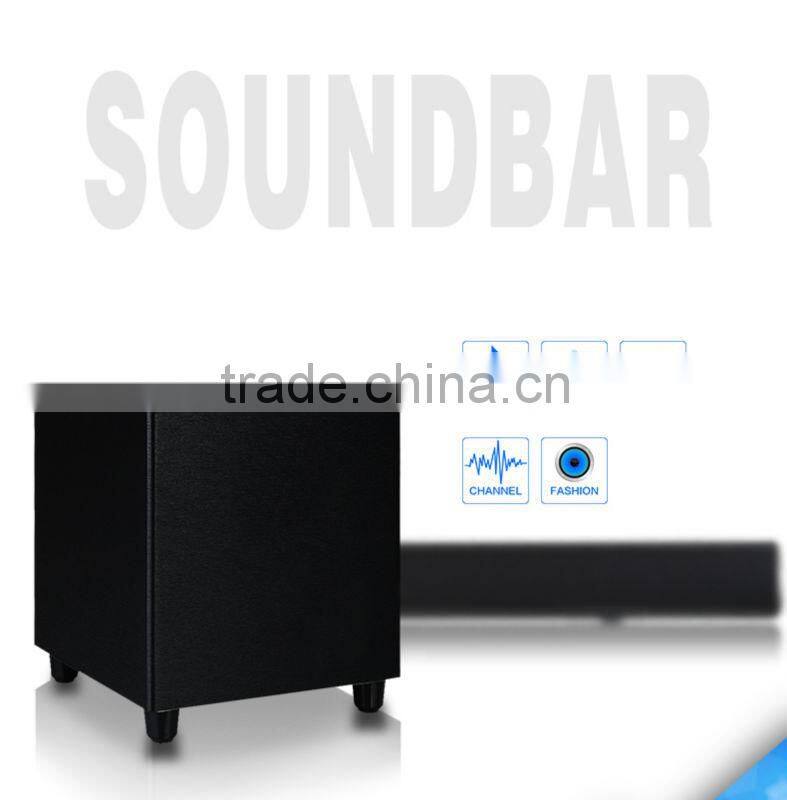 5.1 CHANNEL DIGITAL OPTICAL BLUETOOTH SOUNDBAR WITH USB/SD AND 6.5" SUBWOOFER FOR HOME THEATRE