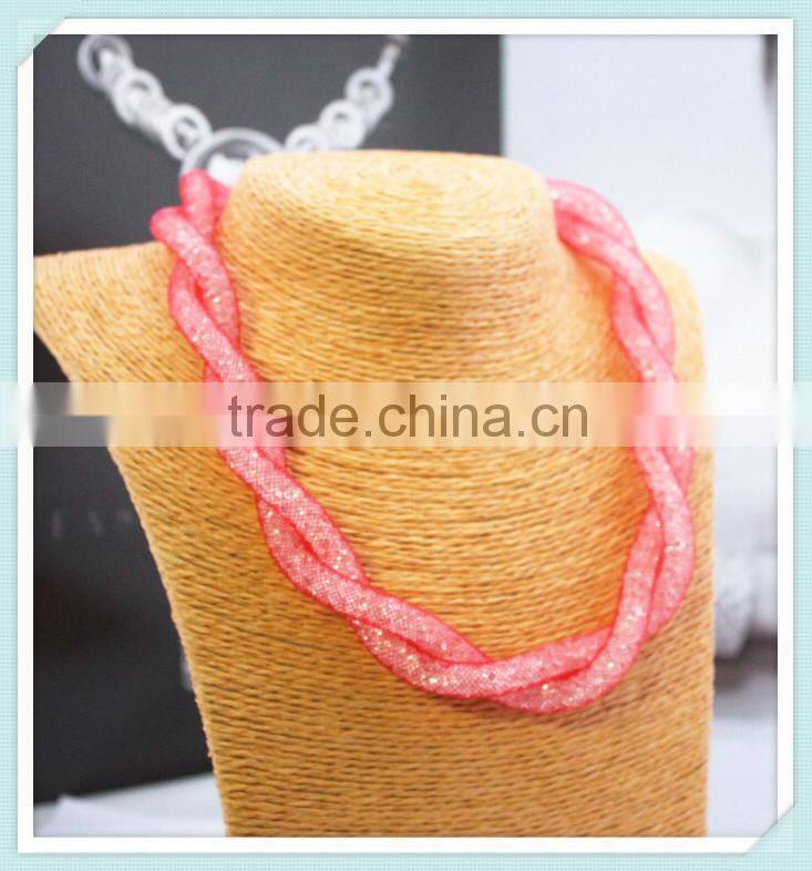 2015 factory new design necklace jewelry stardust necklace
