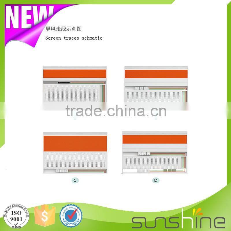 KU-DK6+K3 Practical Beautiful Design Modular Workstation Commercial Office