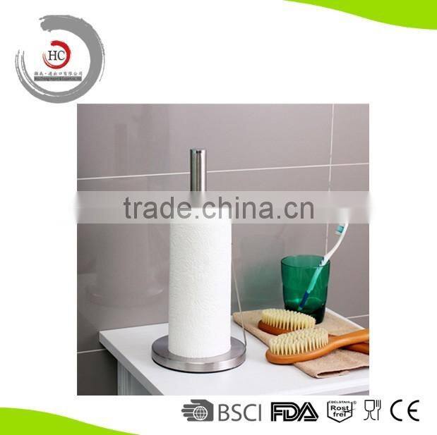 Top Selling Product Of Stainless Steel Standing Towel Holder Kitchen Paper Holder