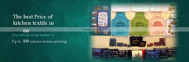 Kitchen 3pcs set: oven mitt,pot holder, kitchen towel