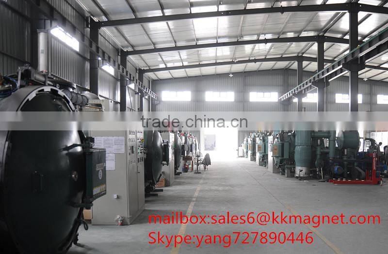 N30UH Neodymium Magnet Strong Motor Segment magnet NdFeB Permanent Magnet For DC AC Motor Servo Motor brushless motor