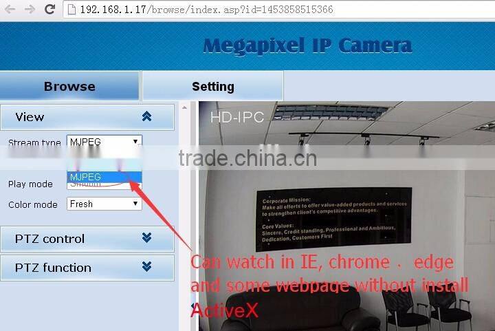 Factory price Full hd 1080P ip camera module
